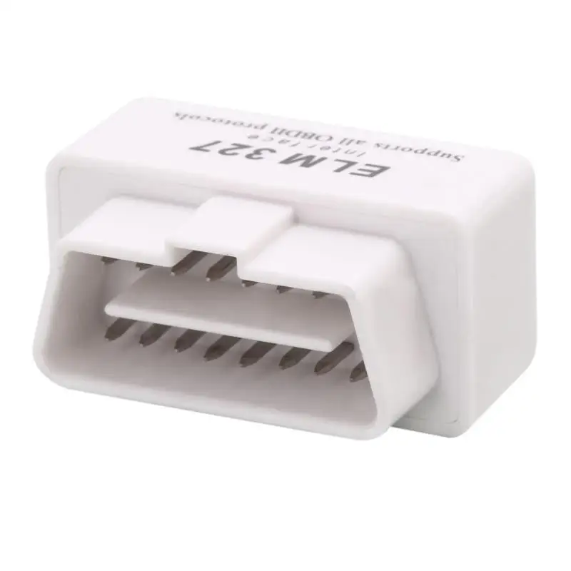 Супер Мини Elm327 Bluetooth OBD2 V2.1 Elm 327 V 2 1 OBD Автомобильный диагностический сканер OBDII