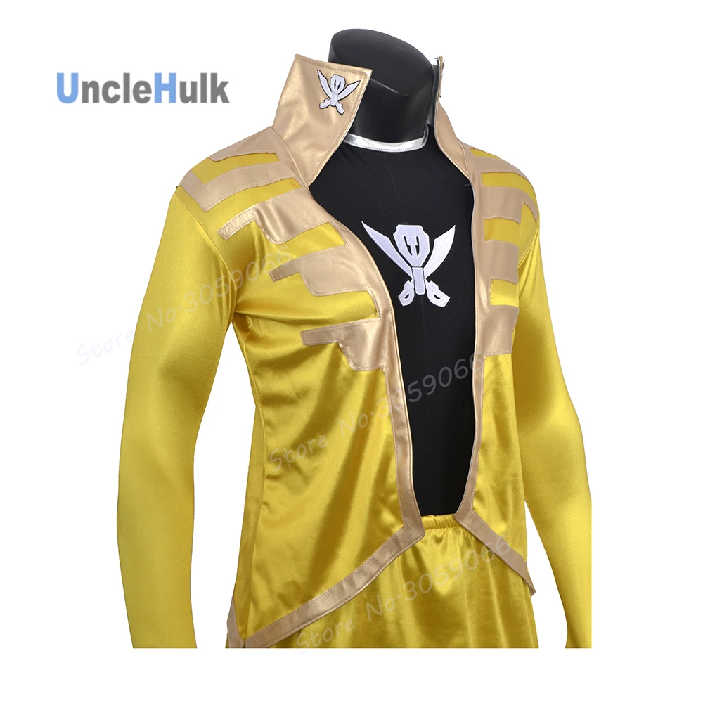 Kaizouku Sentai Gokaiger желтый солдат спандекс зентай Костюм | UncleHulk|zentai costumes|lycra spandexspandex