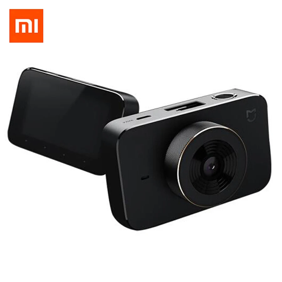 Оригинальный Автомобильный видеорегистратор Xiaomi Mijia Smart DVR Carcorder F1.8 1080P 160 градусов