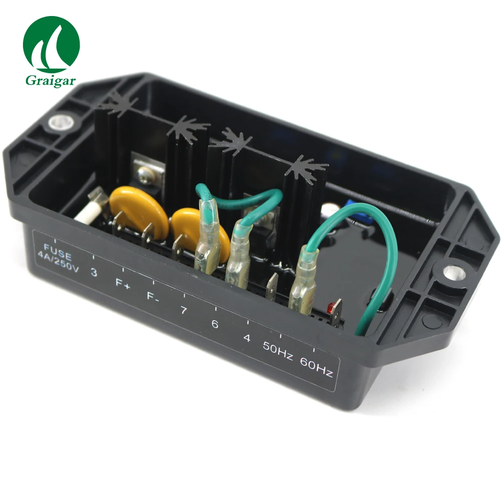 

LIXiSE Automatic Voltage Regulator for Generator Voltage Stabilizer PX350 Internal Electromagnetic Interference Filtering
