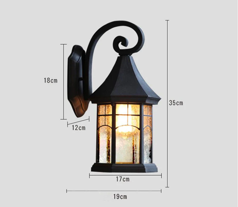 wall lamp 19