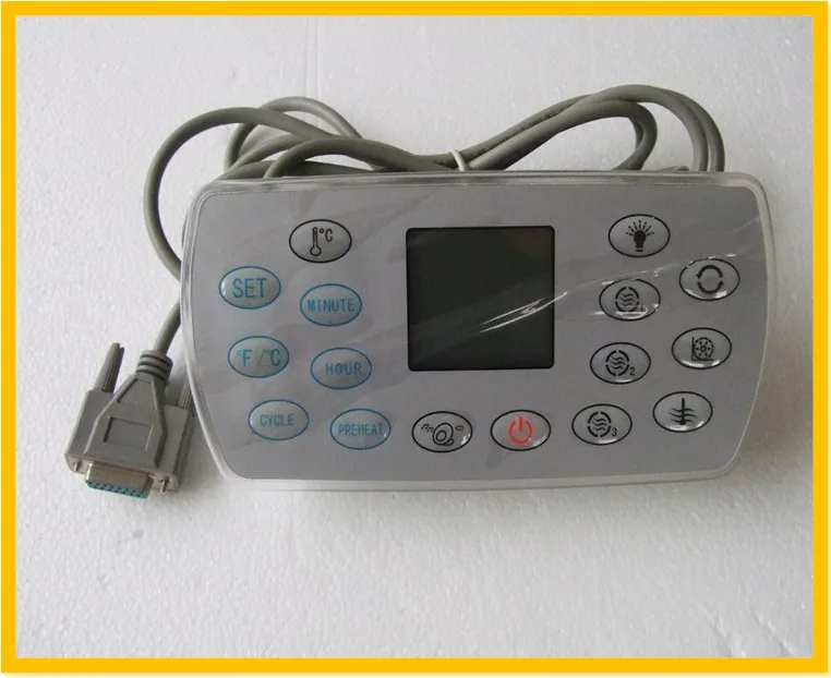 

KL8-3H spa keypad , hot tub controller panel,suitable for JAZZI,J&J,SERVE SPA,kingston,monalisa,mesda