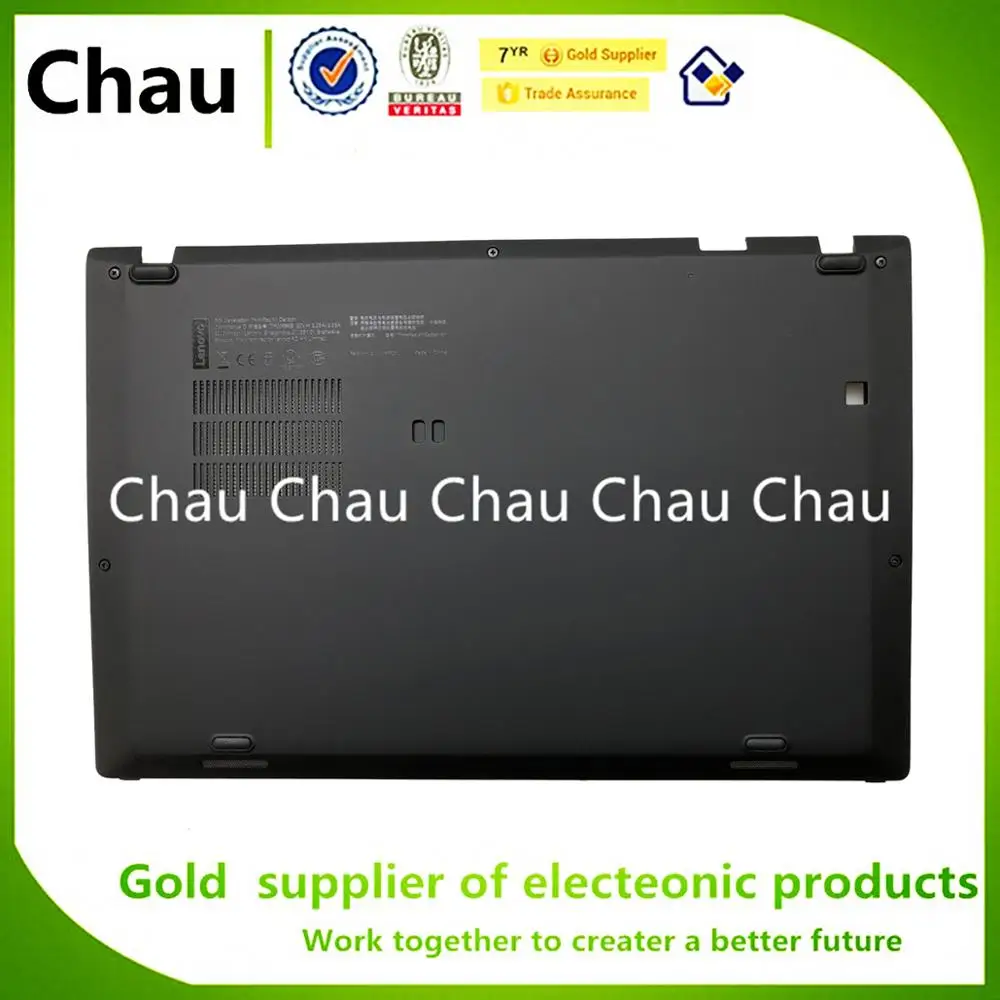 Новинка для lenovo ThinkPad X1 углерода 6 Gen 6th Нижняя крышка чехол для задней части корпуса строчными буквами 01YR421 AM16R000600 черный