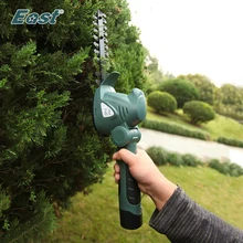 East garden power tool 10.8V 2 in 1 Li-Ion battery Pruning tool Cordless Hedge Trimmer Grass Trimmer Brush Cutter without handle