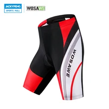WOSAWE летние мужские велосипедные шорты 4D гелевые мягкие велосипедные спортивные уличные шорты дышащие быстросохнущие MTB дорожные Спортивная одежда для велосипеда