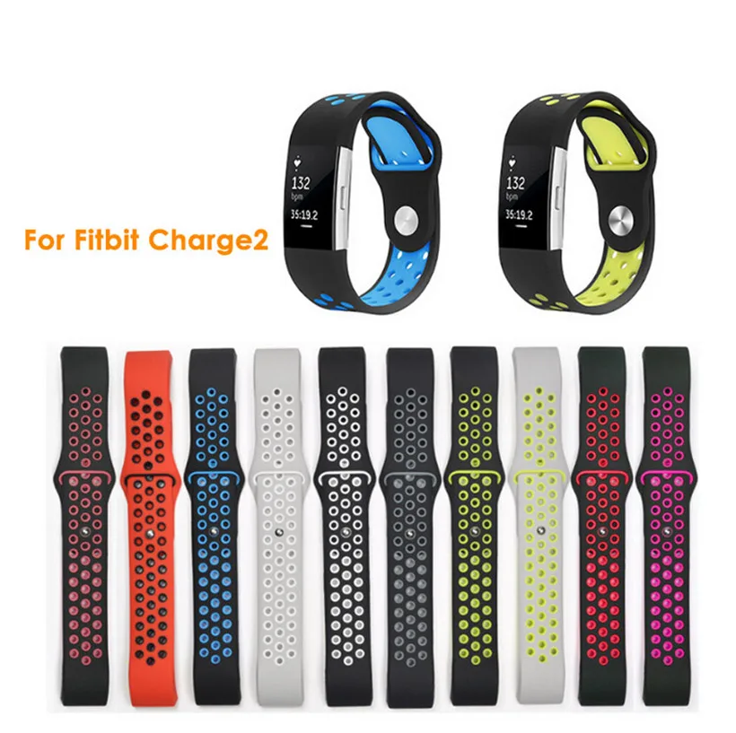Fitbit Charge 2 Sport Silicone Band Strap For Fitbit Charge 2 Bracelet