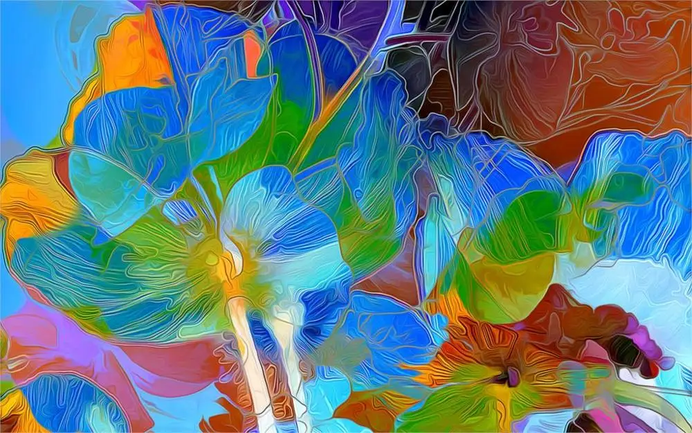 Акриловая живопись patrice murciano. Изображать яркий. Абстракция цветы картины. Изображать яркий. Яркие картины.