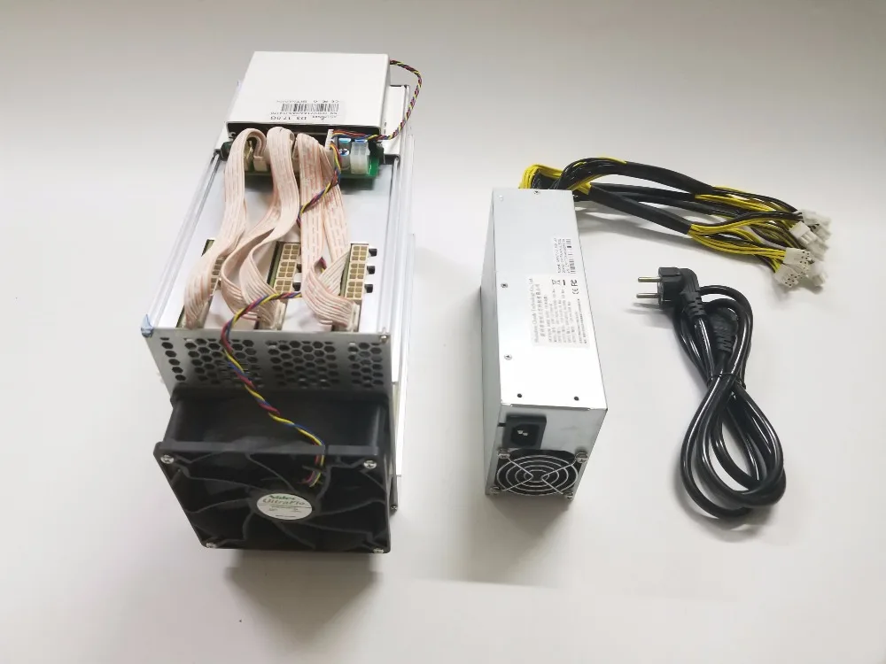 DASH Miner BITMAIN Antminer D3 17GH/s с bitосновной APW7 1800W Asic X11 Miner может майнить DASH и BTC монеты