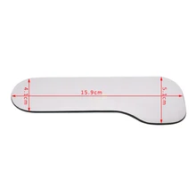 Зубные ортодонтические двухсторонние зеркала отражатель зубная терапия внутриоральное стекло с покрытием титановые зубные зеркала для фотосъемки