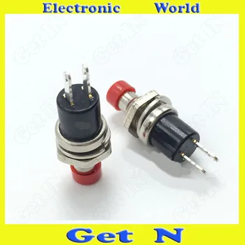 

20pcs PBS-110 Normally Open 6MM Micro Tact Switches Reset Unlock Tact Push Switches Button Connectors