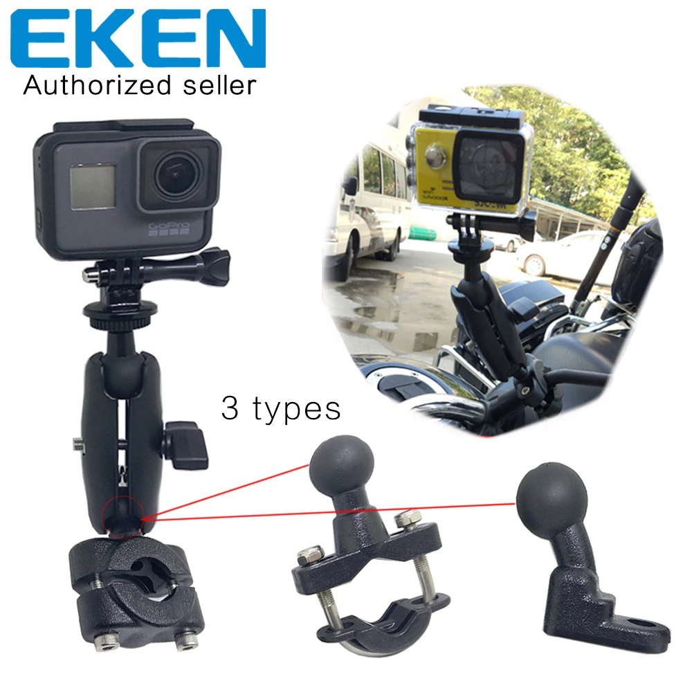 Motorcycle Mount with Aluminium Alloy Biclcye Motorcycle Mirror Mount