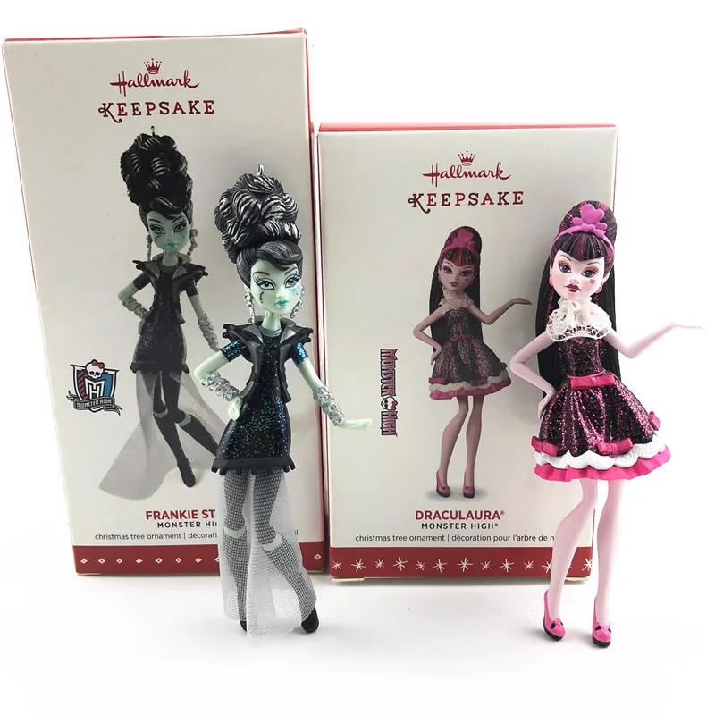 Draculaura, 1 шт., фигурки вампира, Френки штана, Рождественская елка, украшения, игрушки, лучший подарок для kdis|Игровые фигурки и трансформеры| | АлиЭкспресс