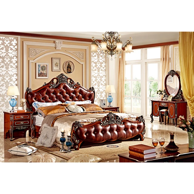 Aliexpress Clic Luxury Royal Bedroom Furniture Set From Clic Luxury Royal Bedroom Furniture Set