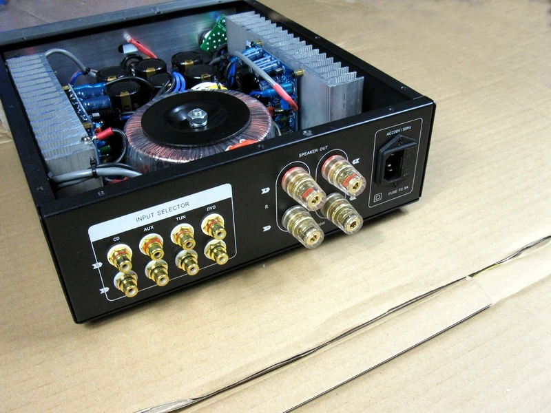 YS-audio AM-50 Hi-Fi усилитель мощности HIFI EXQUIS 80Wx2 AM50 усилитель класса A