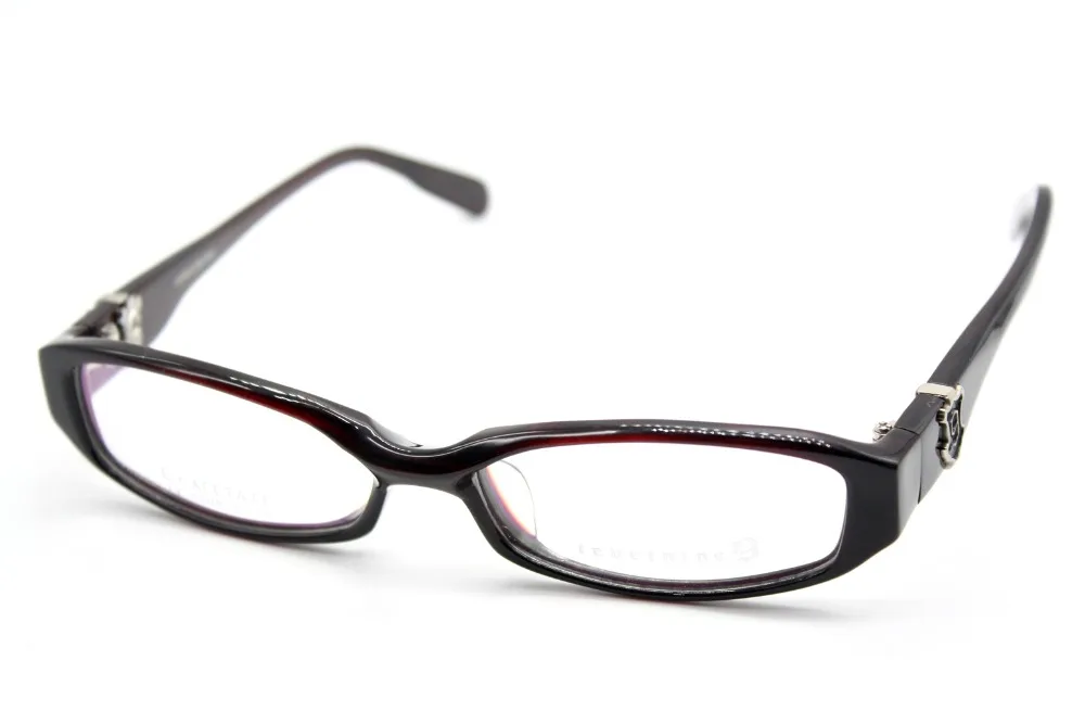 GENUINE quality Trend narrow 9 decoration designer glasses frame custom