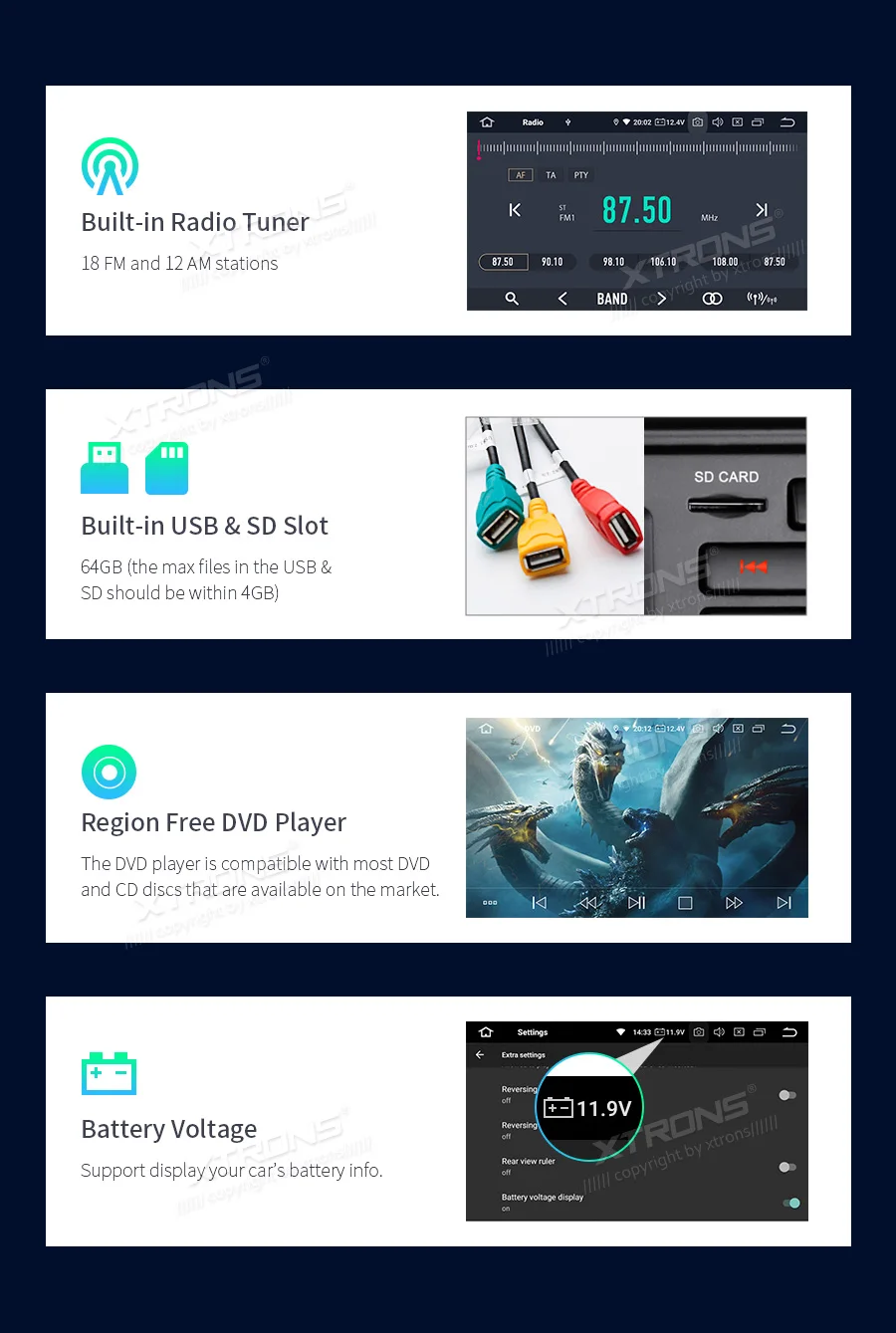 Clearance 7" Android 9.0 Pie OS Car DVD Multimedia GPS Radio for BMW E39 M5 1999-2003 E39 1995-2003 E38 1994-2001 with HDMI Output Support 18 Clearance 7" Android 9.0 Pie OS Car DVD Multimedia GPS Radio for BMW E39 M5 1999-2003 E39 1995-2003 E38 1994-2001 with HDMI Output Support 18