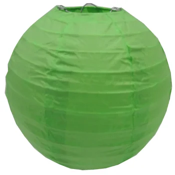 

10pcs per lot deep green Paper Lamp Cover New Year Christmas Decoration