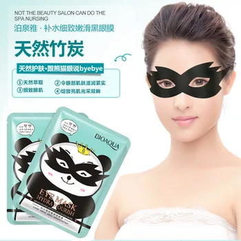 

BIOAQUA Bamboo Charcoal Remove Dark Circle Panda Eye Mask Eyes Care Moisturizing Anti Wrinkle Anti-puffiness Relaxing