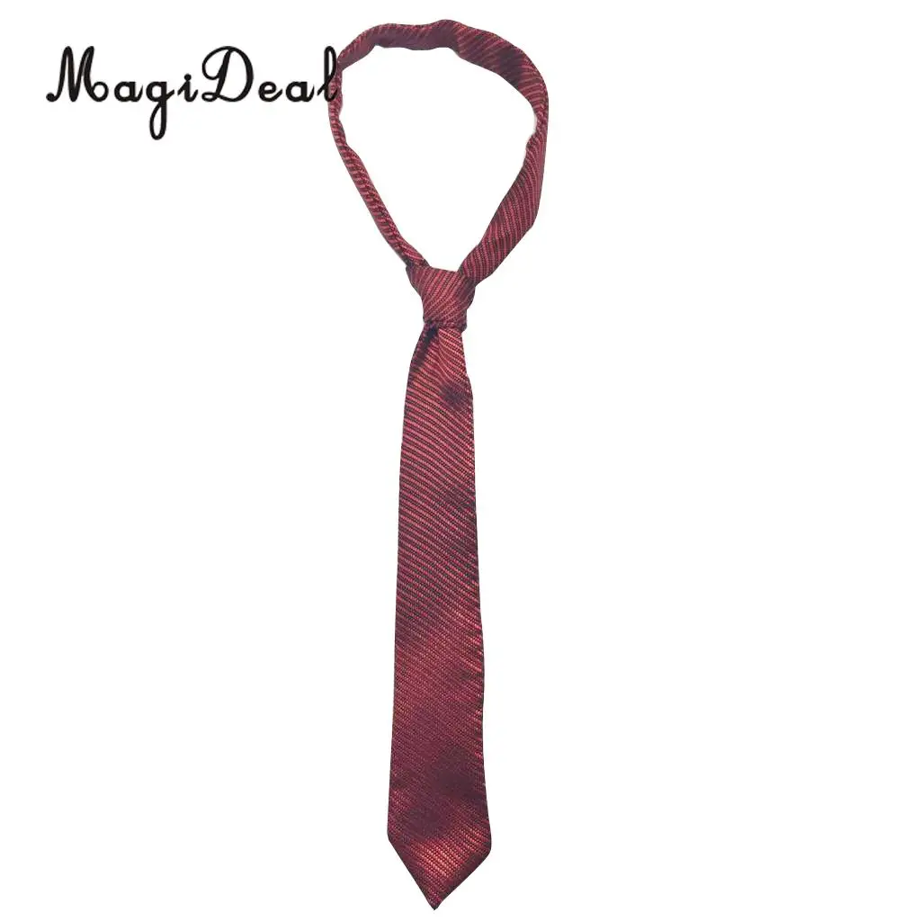 

MagiDeal 1/6 Scale Men's Twill Tie Necktie for 12" Male Figures Body Accessories