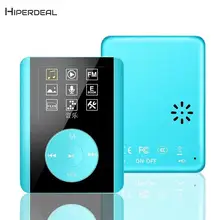 HIPERDEAL JS-12 2 Гб мини тонкий цифровой MP3 1,8-дюймовый плеер ЖК-экран fm-радио видеоигры фильм мода мини mp3-плеер QIY02