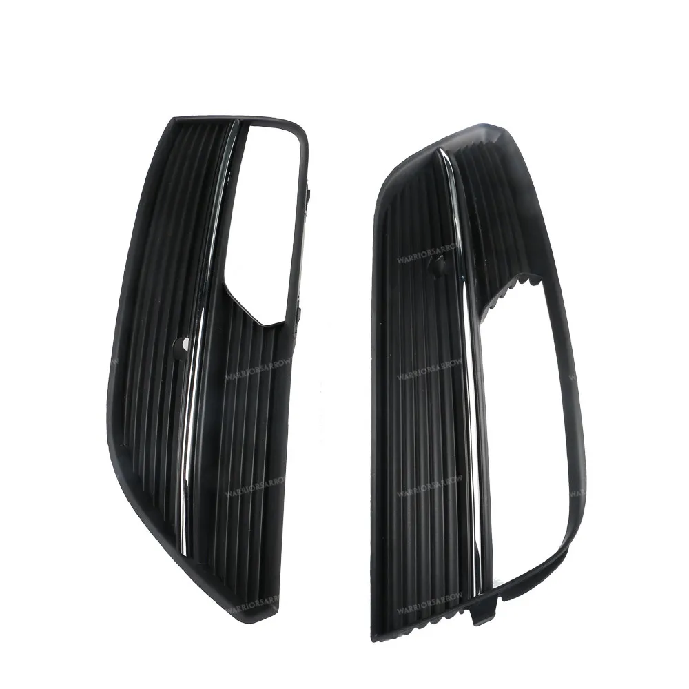 8V3807681A 8V3807682A для Audi A3 хэтчбек S3 Sportb. Lim. qu 2013- пара L+ R хромированная противотуманная фара вентиляционная решетка решетки