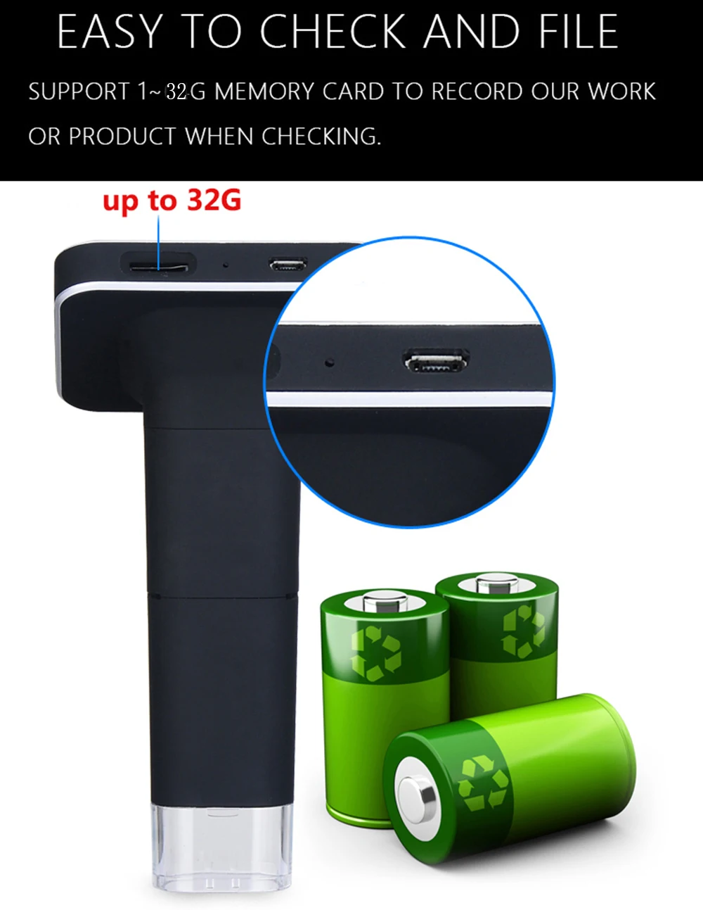usb-камера с микрофоном 1000X светодиодный электронный usb-микроскоп Цифровые микроскопы увелечительный эндоскоп микроскоп