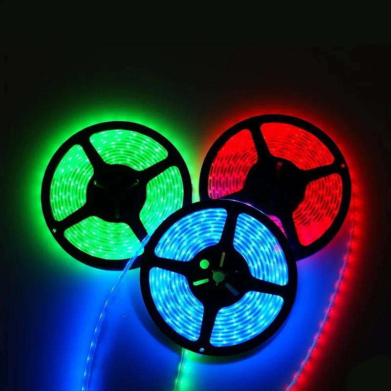 Goodland Светодиодная лента RGB Водонепроницаемая 5 м 12 В постоянного тока 60