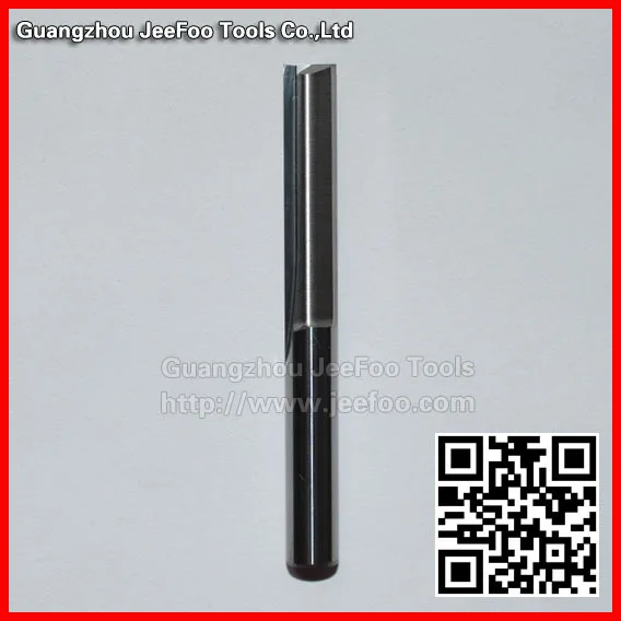 

6*28mm 2 straight Cutter End Mill for CNC Machine/Two Straight Flute End Mill
