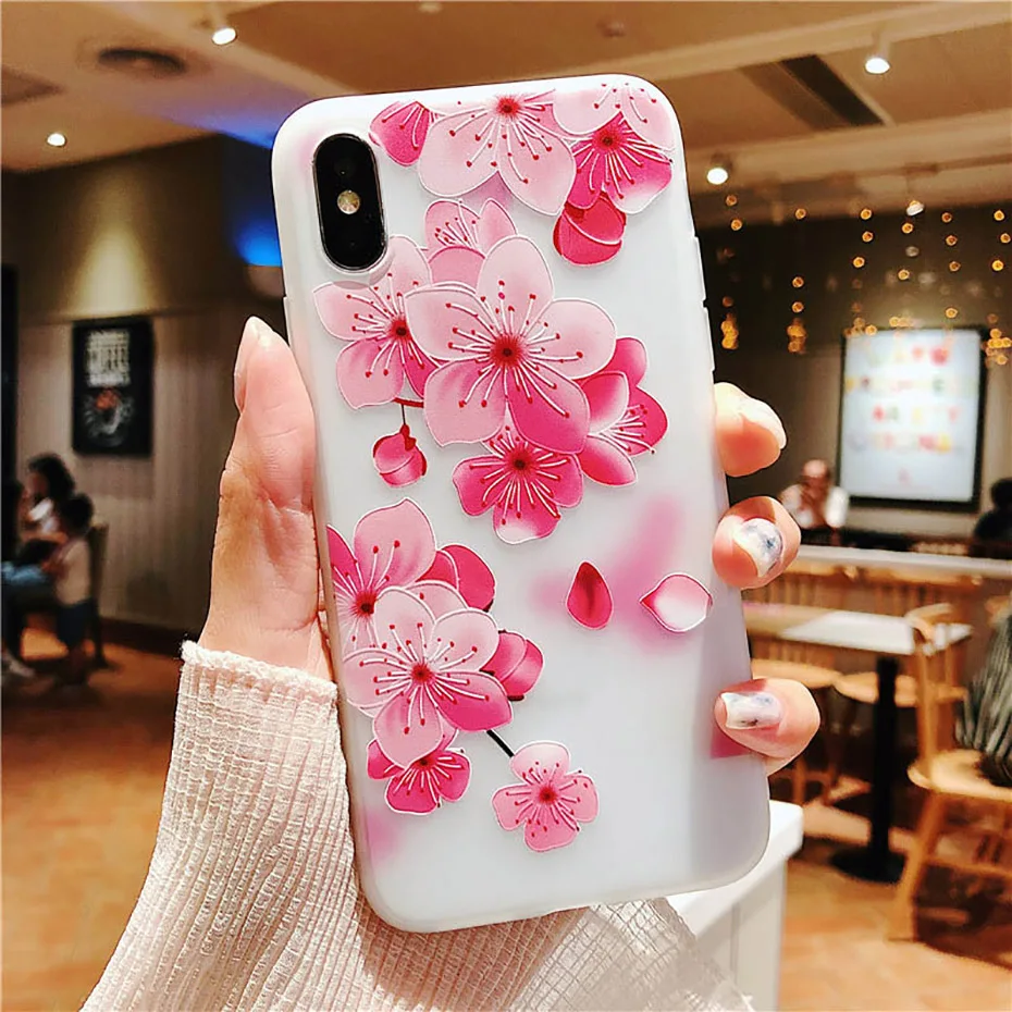 YAMIZOO For iPhone Xr Case Cute Silicone Soft TPU Funda For iPhone 8 5s 7 se Xs Max Case Luxury Girls Coque For iPhone 6 Case On (3)
