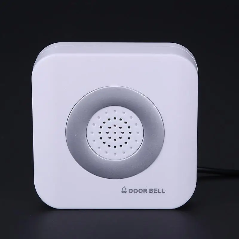 DC проводной дверной Звонок Электрический контроллер безопасности Jingle Bell