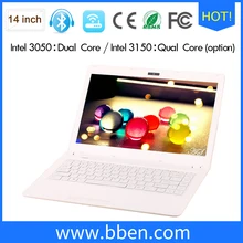 freeship Bben pink black white Laptop computer intel N3150 Core Windows10 4GB RAM 32GB EMMC 2000GB HDD Notebook Computer 16:9 HD