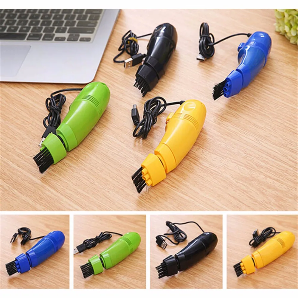 Мини пылесос USB для компьютерной клавиатуры ПК ноутбука настольного компьютера