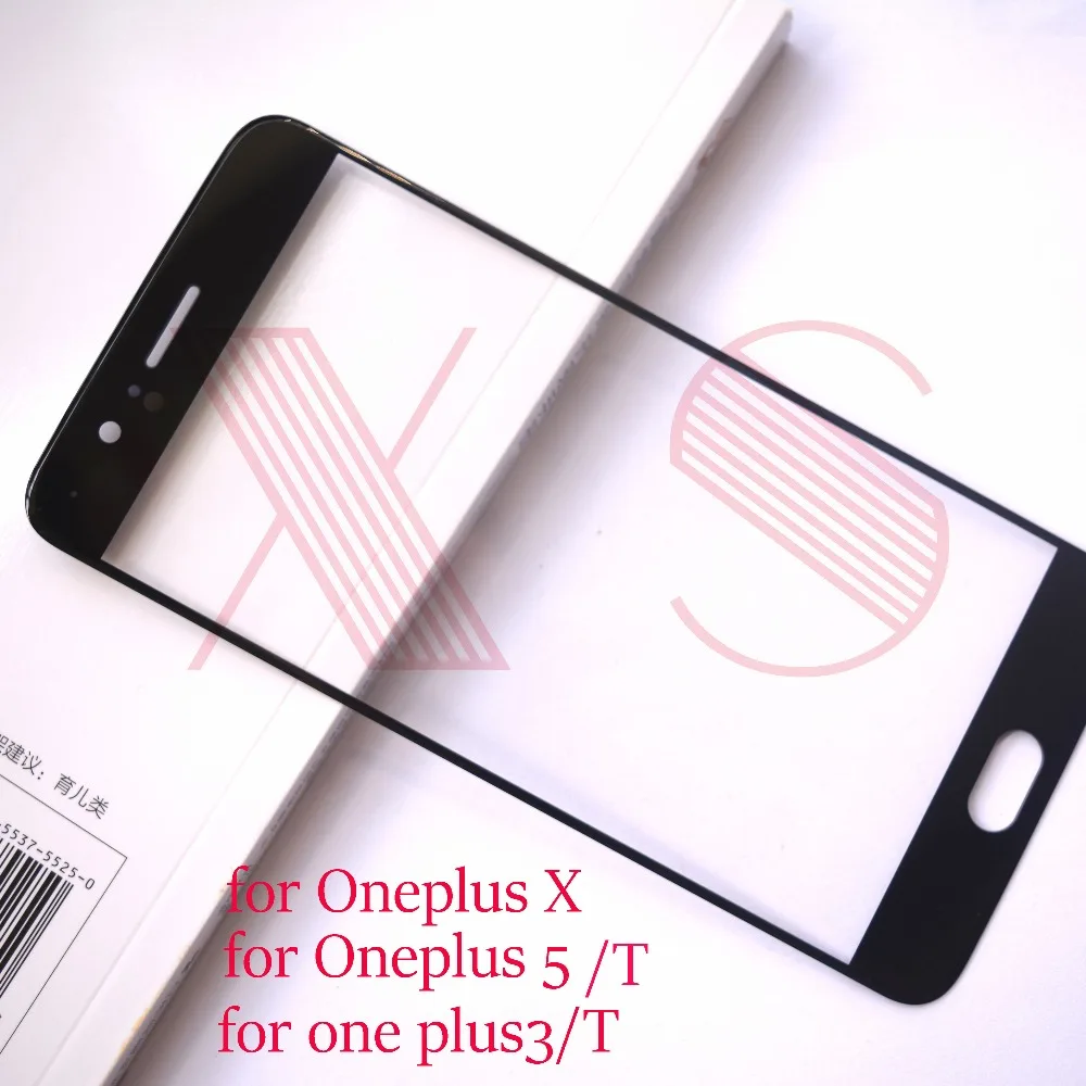 

Replacement LCD Front Touch Screen Outer Glass Lens For Oneplus 3 3T X 5 5T A3000 A5000 E1001