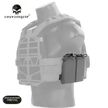 Emersongear точность двойной подсумок для магазинов для SS жилет модульная кобура для 5,56 журнал EM6403