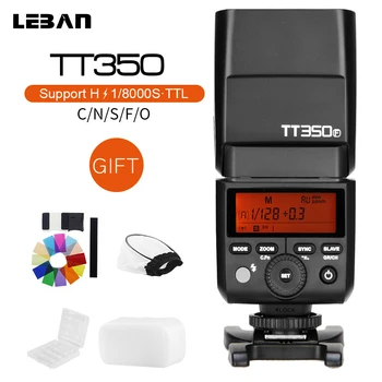 

Godox TT350C TT350S TT350N TT350O TT350F TT350P Mini Portable Flash TTL HSS Speedlite For Sony Nikon Canon Olympus Fuji Pentax