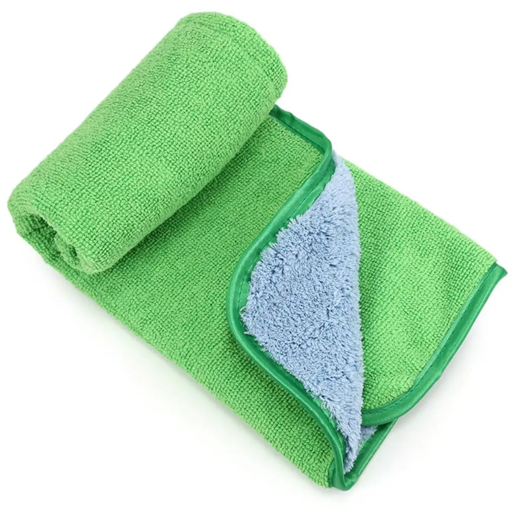 Car Wash Microfiber Towel Auto Cleaning Drying Cloth Hemming Super Absorbent - Цвет: g