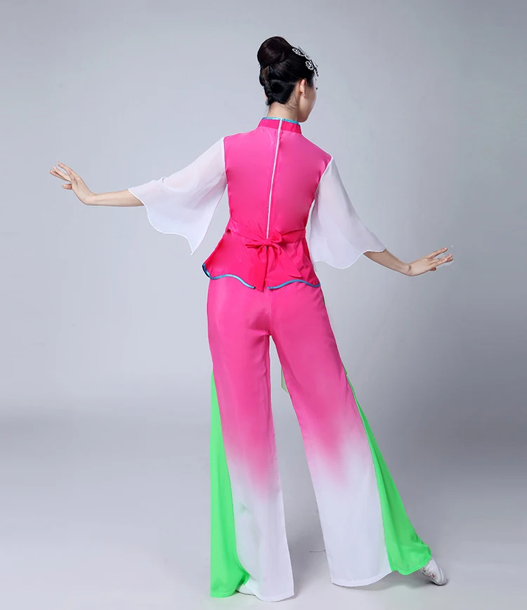 Костюм национального танца Hanfu костюм для классических танцев традиционный