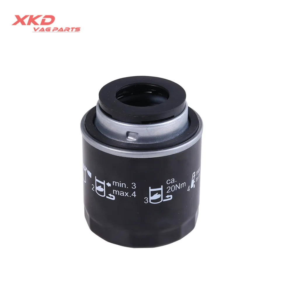 Interoir Oil Filter For VW BEETLE BEETLE CABRIO CC GOLF JETTA TIGUAN