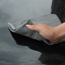 BU-Bauty супер абсорбция синтетическая оленья кожа PVA замша Cham Автомойка Полотенце искусственная кожа авто Уход чистое полотенце