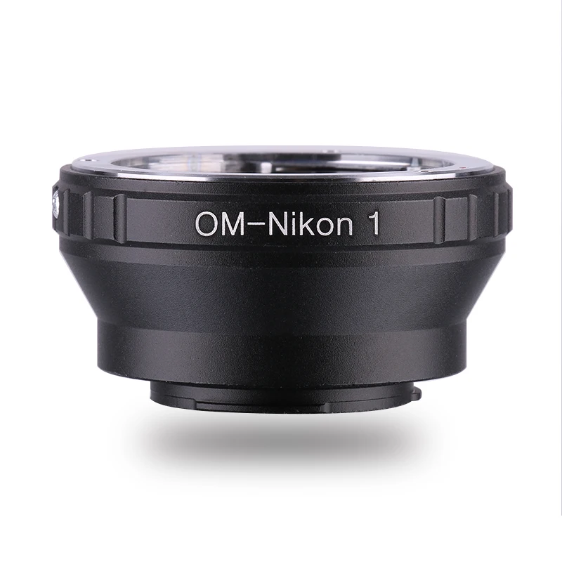 Кольцо адаптер для объектива из меди Olympus OM Lens to Nikon 1 Mount F V1 V2 V3 J1 J2 J3 J4 J5