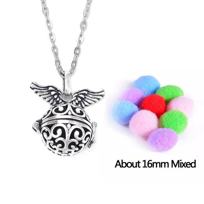 1 шт. подвеска распылитель эфирного масла 16 мм|oil diffuser necklace|aroma jewelryessential oil necklace |