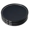 Lens Filter ND2 ND4 ND8 Neutral Density ND Filters 49 52 55 58 62 67 72 77 82mm 3