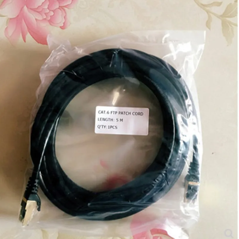

Double shielding gigabit high speed network wire tin - copper 10 m 20 m GL20