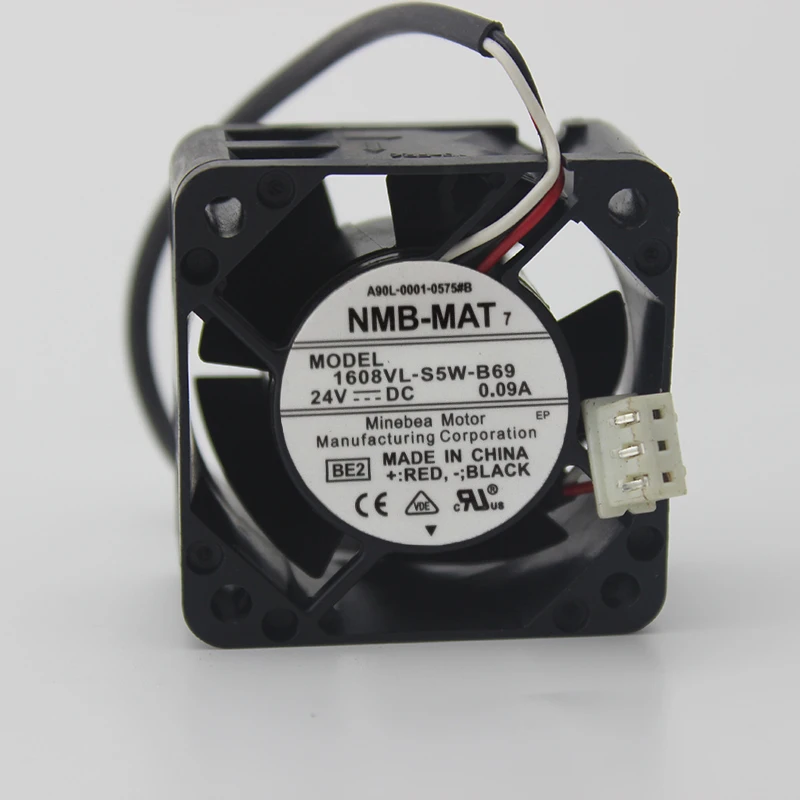 Оригинальный телефон A90L-0001-0575 # B 1608VL-S5W-B69 24V 0.09A fan | Компьютеры и офис