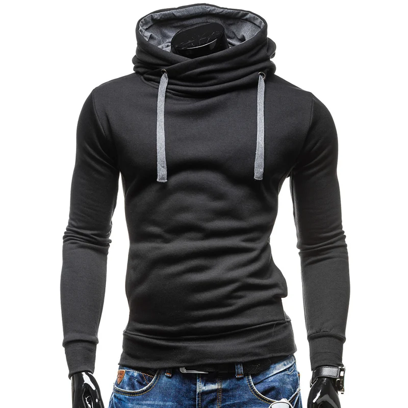 2018 هوديس الرجال sudaderas hombre الهيب هوب رجالي ماركة بلون المدورة البلوز هوديي البلوز يتأهل الرجال هودي