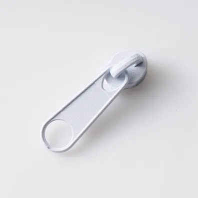 white 20 шт. 3# Fix Zipper DIY Zip Slider Ремонтный комплект Замена нейлоновые застежки крепления Швейные Портной инструменты аксессуары для одежды P072 - Цвет: white