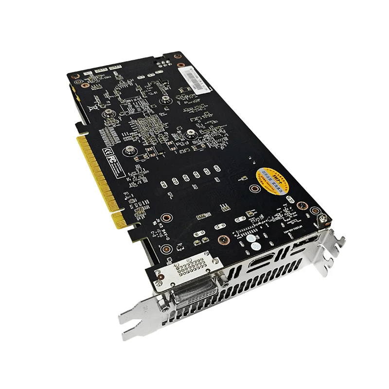 Новая графическая карта ASL GTX 1050ti боевой нож 4GR5 настольный компьютер игра офис для nVIDIA Geforce GT1050ti Hdmi Dvi игры