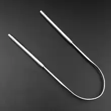 Скребок для языка из нержавеющей стали для удаления неприятного дыхания щетка для языка серебро, розовое золото инструмент для чистки полости рта