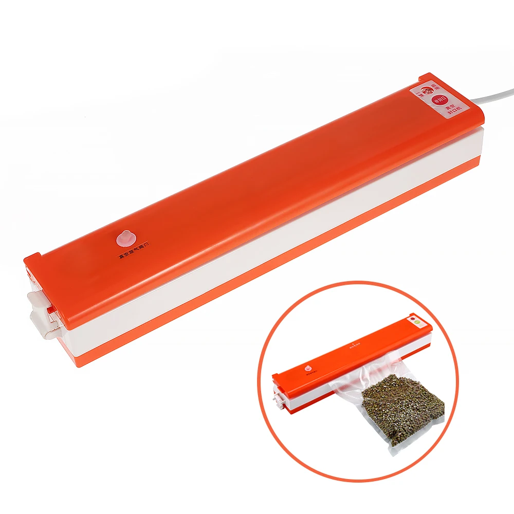

2018 Hot Selling 220V Electric Household Food Vacuum Sealer Machine Vacuum Packing Machine Vacuum Packer Vacuum Food Sealer