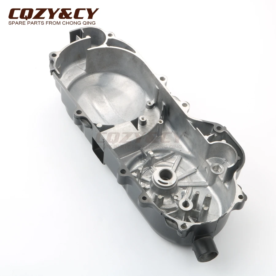 Scooter Variator cover GY6 50cc 10 inch & 8-tooth starter for Sukida Roma Sprint-10/12 Venus 50 Dolphin 50cc 400mm 4-stroke
